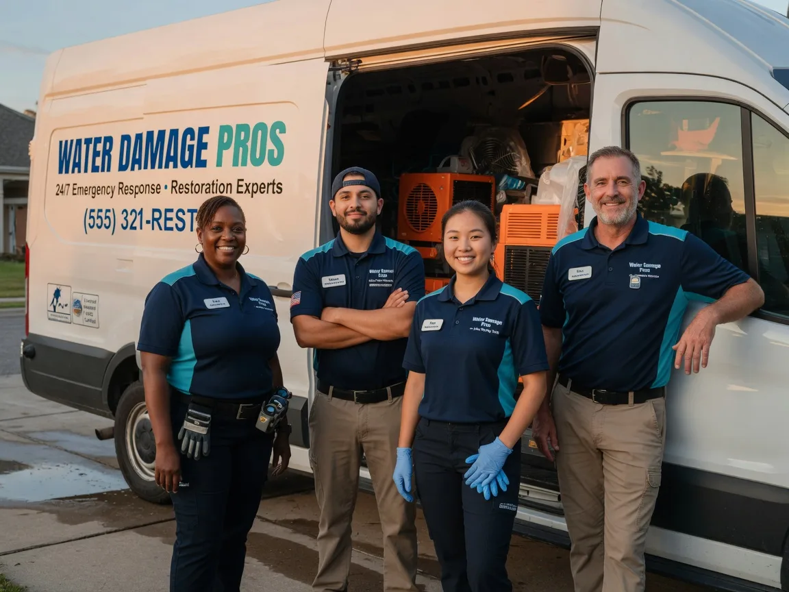 Water Damage Restoration company in Dimmitt, TX